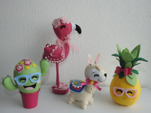 Kit Festa Tropical - Chamar Chat Antes da Compra