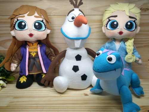 Kit Frozen de feltro