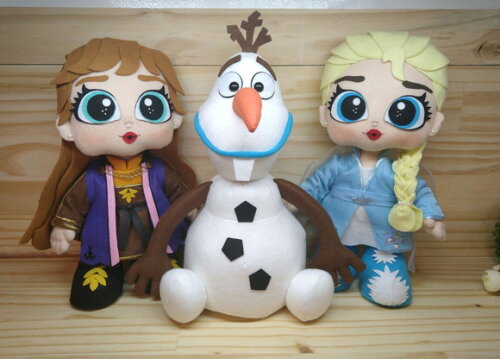 Kit Frozen de feltro