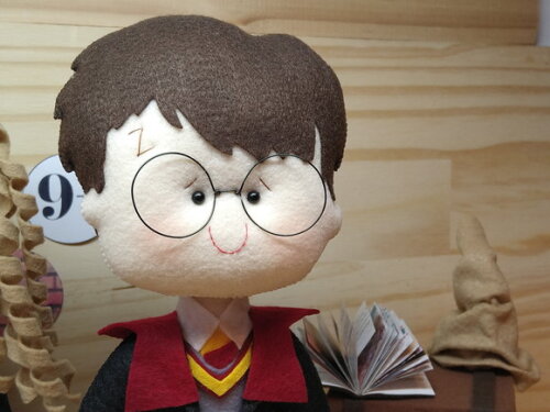 Kit Harry Potter * Chamar Chat Antes de Comprar