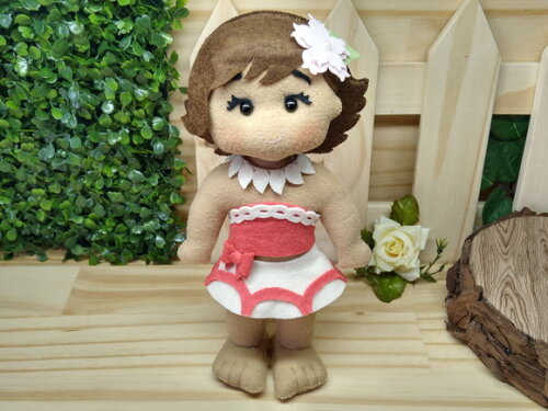 KIt Moana em Feltro