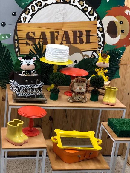 Kit Safari em Feltro