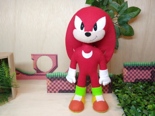 KIt Sonic em feltro - 3 Peças