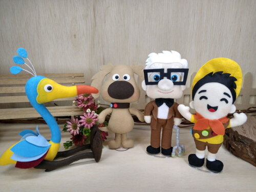 Kit UP Aventuras de Feltro
