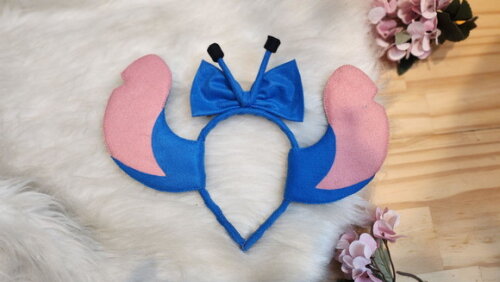 Lilo e Stitch-tiara em Feltro - Antes de Comprar Chamar Chat