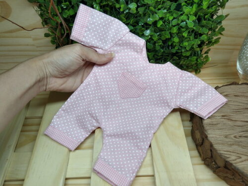 Macacão para Boneca - Roupa de Boneca