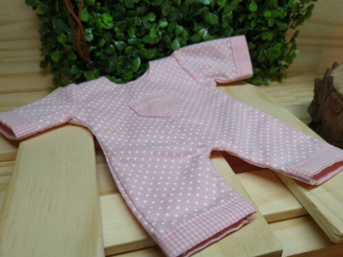Macacão para Boneca - Roupa de Boneca