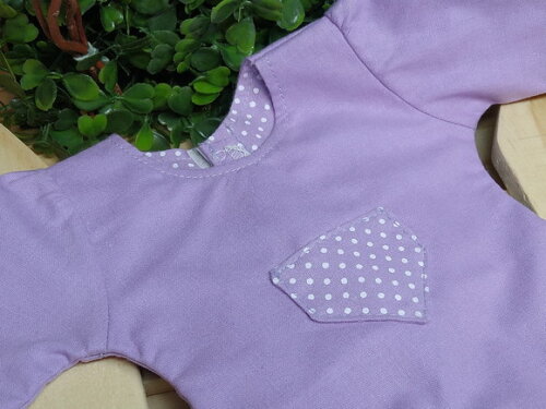 Macacão para Boneca - Roupa de Boneca