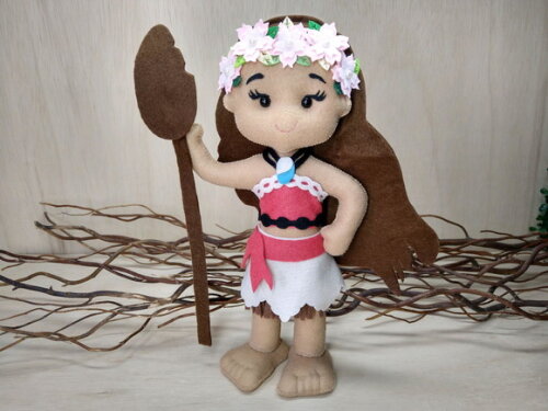 Moana em Feltro