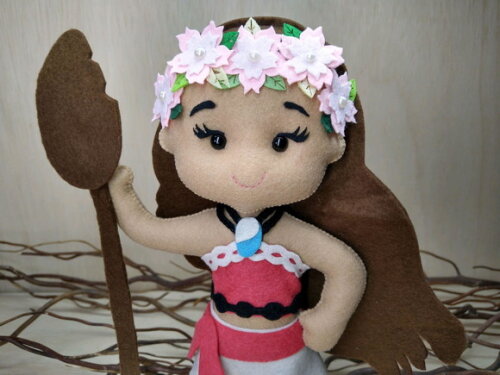 Moana em Feltro