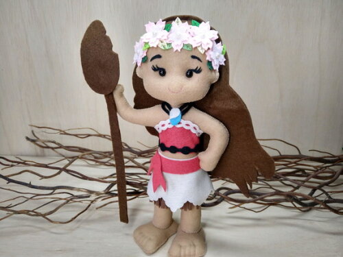Moana em Feltro