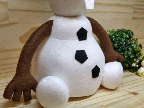 OLAF de feltro Personagem filme Frozen