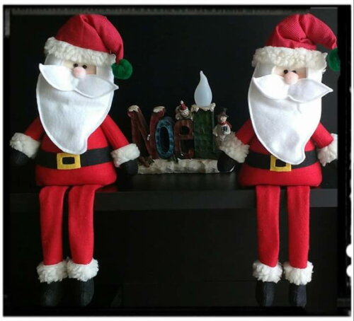 Papai Noel em Feltro - Chamar no Chat