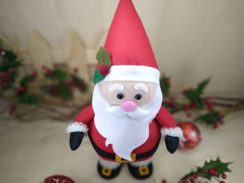 Papai Noel em feltro