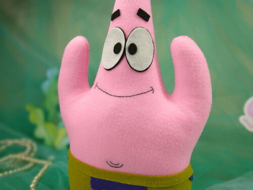 Patrick de Feltro - Estrela do Bob Esponja