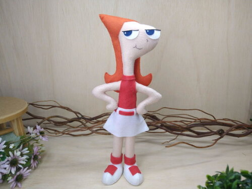 Personagens de Feltro Ferb e Phineas