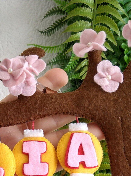 Porta Maternidade Kokeshi