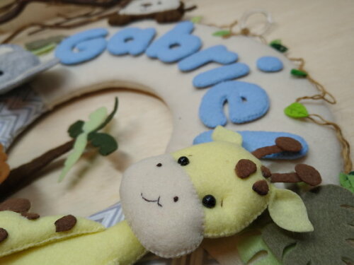 Porta Maternidade Safari