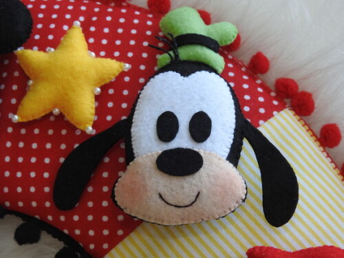 Porta Maternidade Turma Mickey