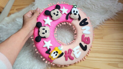 Porta Maternidade Turma Mickey _*antes de Comprar Chamar no