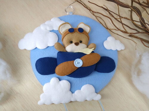 Porta Maternidade Urso