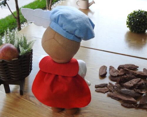 Príncipe da Branca de Neve 3d em Feltro - Chamar Chat