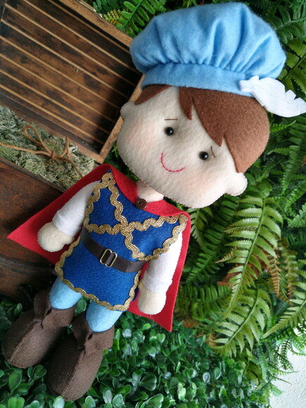 Príncipe da Branca de Neve em Feltro