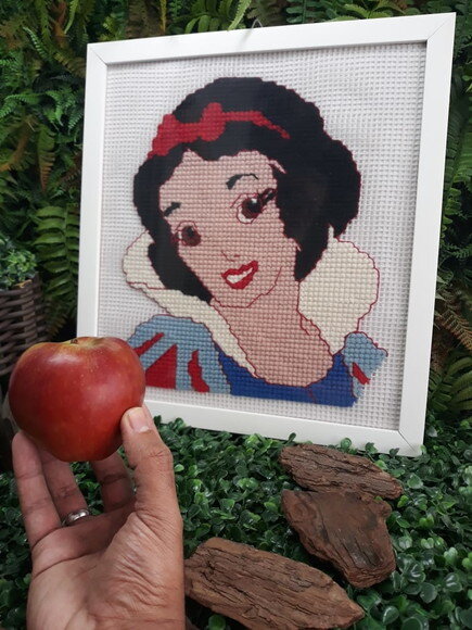 Quadro Branca de Neve