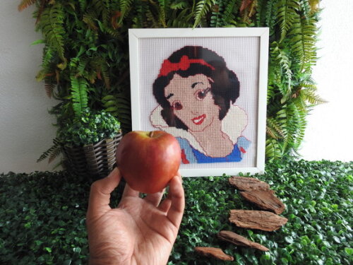 Quadro Branca de Neve