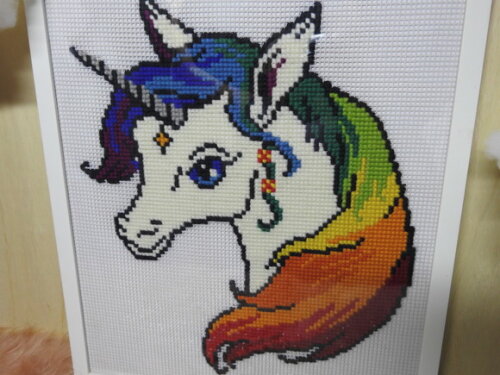Quadro Unicórnio