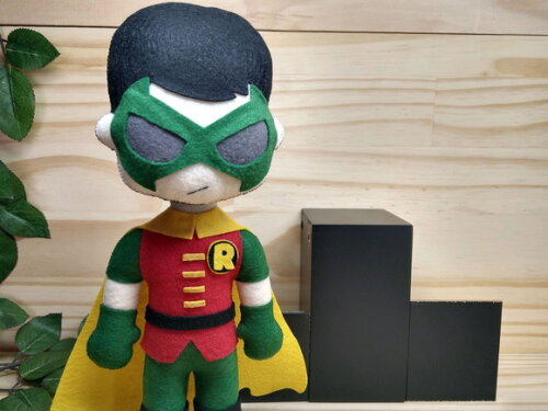 Robin em Feltro