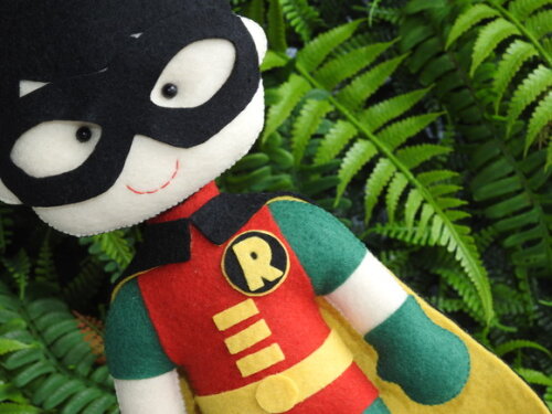Robin em Feltro