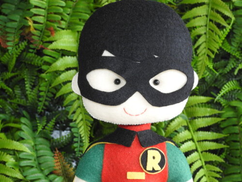 Robin em Feltro