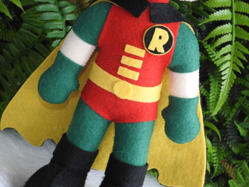 Robin em Feltro