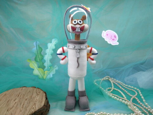 Sandy Bochechas - Bob Esponja