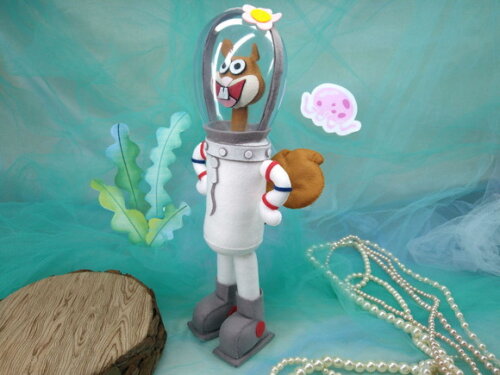 Sandy Bochechas - Bob Esponja