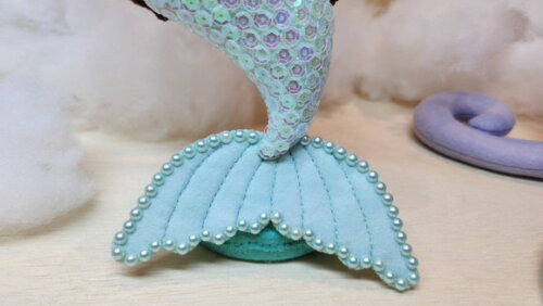 Sereia de Feltro* Chamar Chat