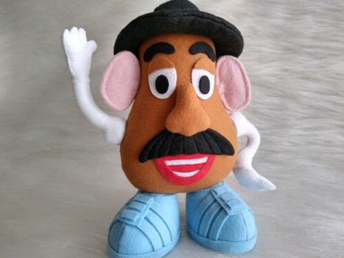 SR Batata do Toy Story em feltro