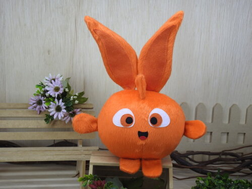 Sunny Bunnies de Pelúcia Cor Laranja