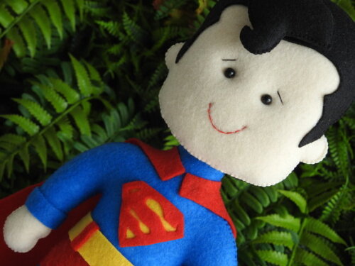 Super Homem em Feltro