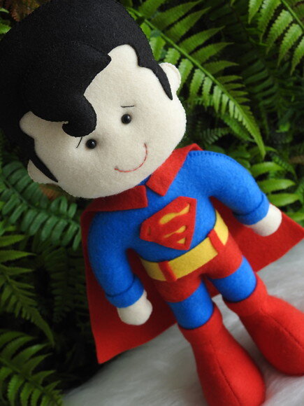 Super Homem em Feltro