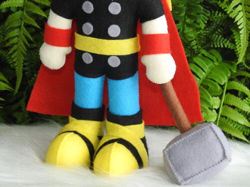 Thor em Feltro