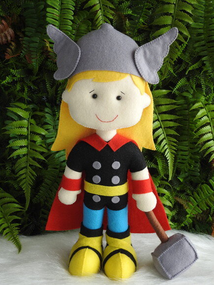 Thor em Feltro