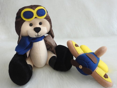 Urso Aviador - Chamar Chat