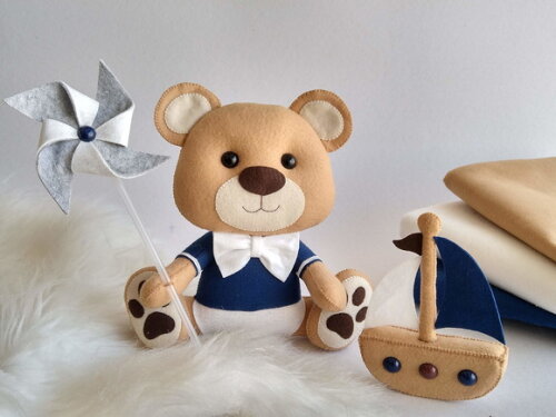 Urso Catavento* Chamar Chat Antes da Compra