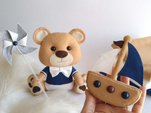 Urso Catavento* Chamar Chat Antes da Compra