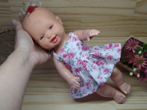 Vestido para Boneca