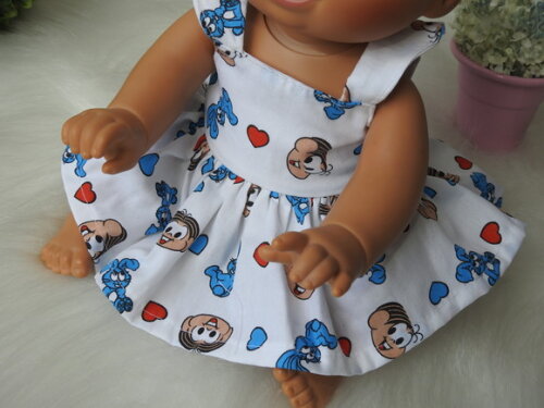 Vestido para Boneca