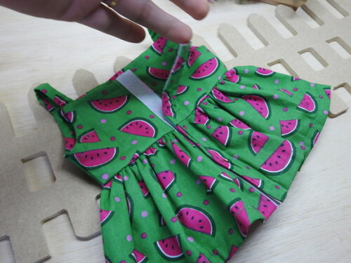 Vestido para Boneca
