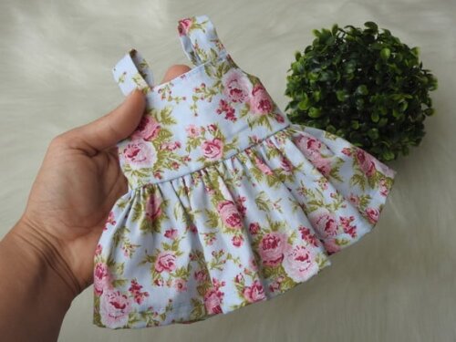 Vestido para Boneca